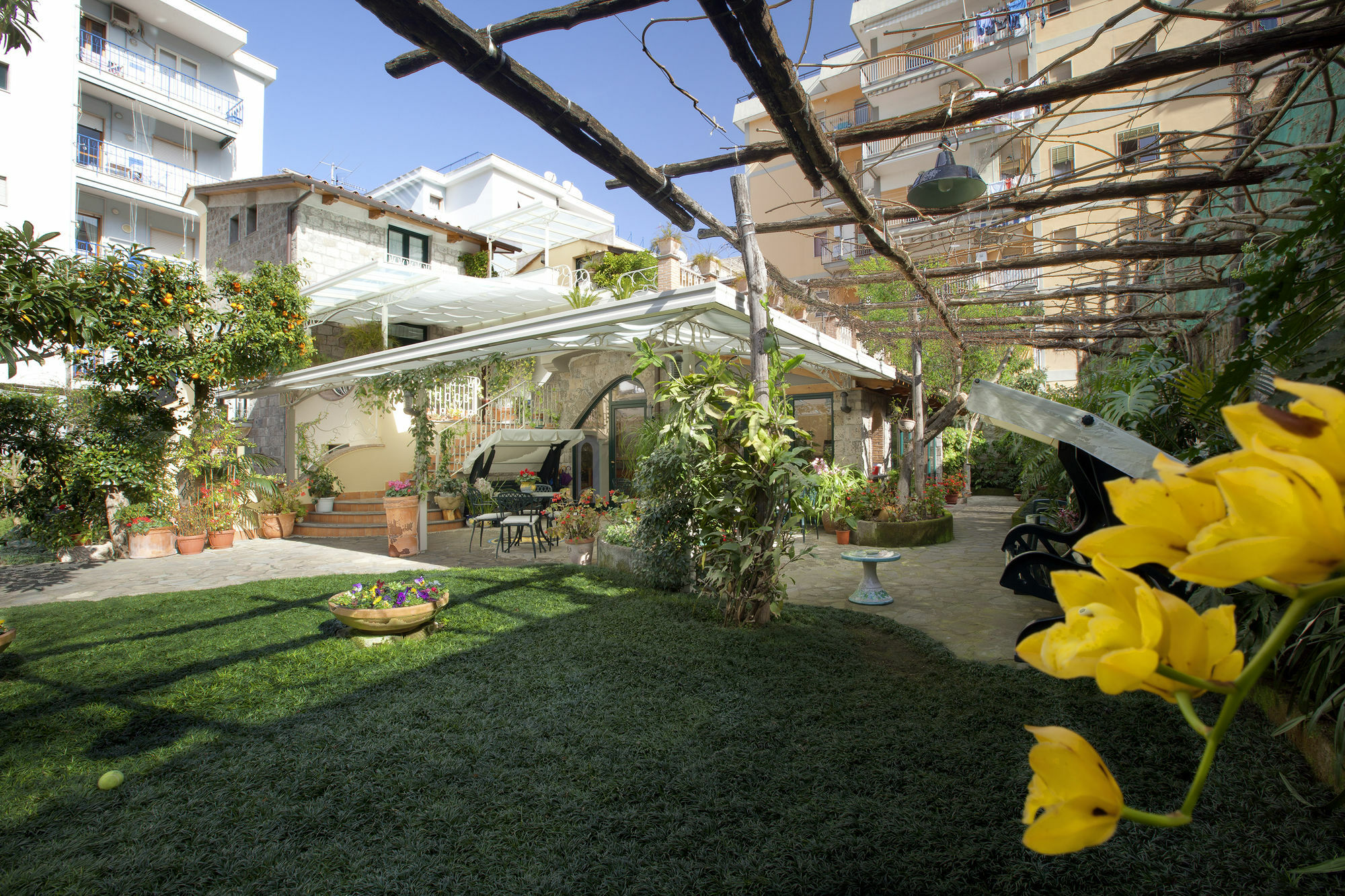Angiolina Relais Hotel ซอร์เรนโต ภายนอก รูปภาพ